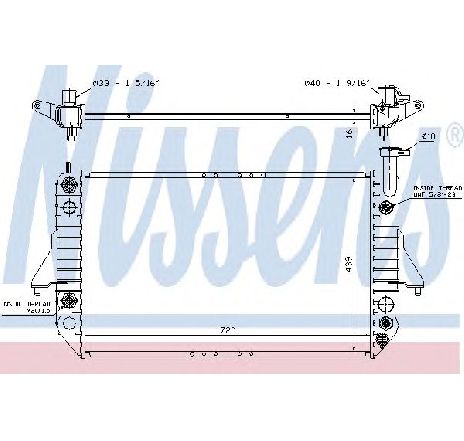 Radiator, racire motor NISSENS 60909</br>Piesa auto pentru Radiator racire apa/ ulei Radiator, racire motor NISSENS 60909</br>Piesa auto pentru Radiator racire apa/ ulei