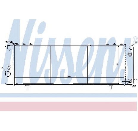 Radiator, racire motor NISSENS 61001</br>Piesa auto pentru Radiator racire apa/ ulei Radiator, racire motor NISSENS 61001</br>Piesa auto pentru Radiator racire apa/ ulei