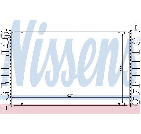 Radiator, racire motor NISSENS 62634</br>Piesa auto pentru Radiator racire apa/ ulei Radiator, racire motor NISSENS 62634</br>Piesa auto pentru Radiator racire apa/ ulei