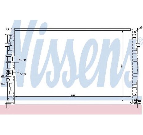 Radiator, racire motor NISSENS 63748</br>Piesa auto pentru Radiator racire apa/ ulei Radiator, racire motor NISSENS 63748</br>Piesa auto pentru Radiator racire apa/ ulei