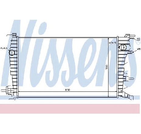 Radiator, racire motor NISSENS 637616</br>Piesa auto pentru Radiator racire apa/ ulei Radiator, racire motor NISSENS 637616</br>Piesa auto pentru Radiator racire apa/ ulei
