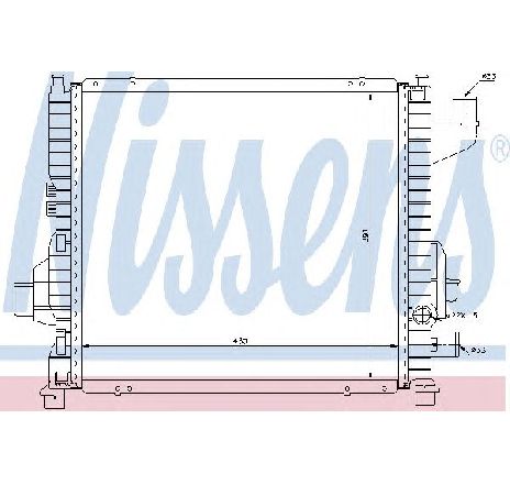 Radiator, racire motor NISSENS 63837A</br>Piesa auto pentru Radiator racire apa/ ulei Radiator, racire motor NISSENS 63837A</br>Piesa auto pentru Radiator racire apa/ ulei