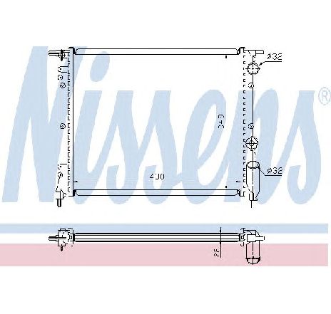 Radiator, racire motor NISSENS 63919A</br>Piesa auto pentru Radiator racire apa/ ulei Radiator, racire motor NISSENS 63919A</br>Piesa auto pentru Radiator racire apa/ ulei