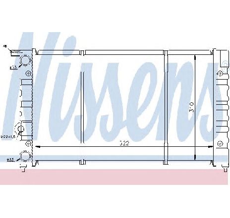 Radiator, racire motor NISSENS 63994</br>Piesa auto pentru Radiator racire apa/ ulei Radiator, racire motor NISSENS 63994</br>Piesa auto pentru Radiator racire apa/ ulei