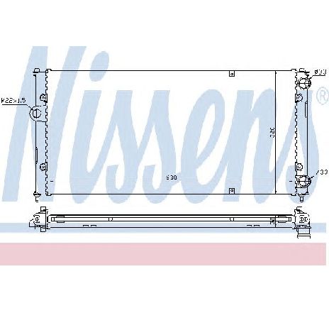 Radiator, racire motor NISSENS 639971</br>Piesa auto pentru Radiator racire apa/ ulei Radiator, racire motor NISSENS 639971</br>Piesa auto pentru Radiator racire apa/ ulei