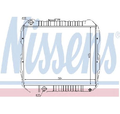 Radiator, racire motor NISSENS 64614</br>Piesa auto pentru Radiator racire apa/ ulei Radiator, racire motor NISSENS 64614</br>Piesa auto pentru Radiator racire apa/ ulei