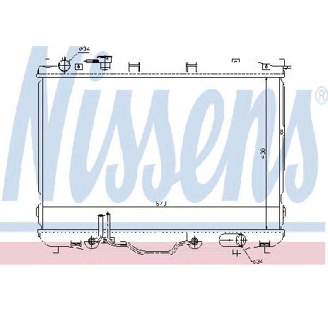 Radiator, racire motor NISSENS 66634</br>Piesa auto pentru Radiator racire apa/ ulei Radiator, racire motor NISSENS 66634</br>Piesa auto pentru Radiator racire apa/ ulei