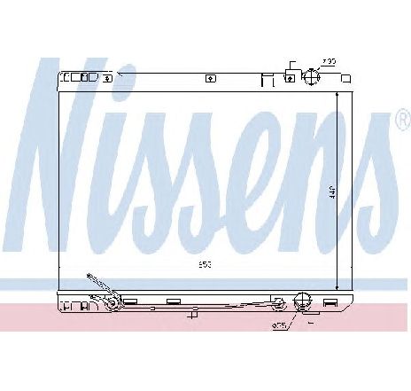 Radiator, racire motor NISSENS 66671</br>Piesa auto pentru Radiator racire apa/ ulei Radiator, racire motor NISSENS 66671</br>Piesa auto pentru Radiator racire apa/ ulei
