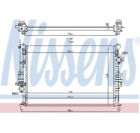 Radiator, racire motor NISSENS 66863</br>Piesa auto pentru Radiator racire apa/ ulei Radiator, racire motor NISSENS 66863</br>Piesa auto pentru Radiator racire apa/ ulei