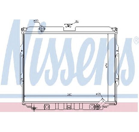 Radiator, racire motor NISSENS 67021</br>Piesa auto pentru Radiator racire apa/ ulei Radiator, racire motor NISSENS 67021</br>Piesa auto pentru Radiator racire apa/ ulei