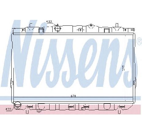 Radiator, racire motor NISSENS 67469</br>Piesa auto pentru Radiator racire apa/ ulei Radiator, racire motor NISSENS 67469</br>Piesa auto pentru Radiator racire apa/ ulei