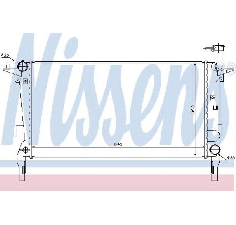 Radiator, racire motor NISSENS 67554</br>Piesa auto pentru Radiator racire apa/ ulei Radiator, racire motor NISSENS 67554</br>Piesa auto pentru Radiator racire apa/ ulei