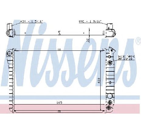 Radiator, racire motor NISSENS 67600</br>Piesa auto pentru Radiator racire apa/ ulei Radiator, racire motor NISSENS 67600</br>Piesa auto pentru Radiator racire apa/ ulei