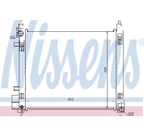 Radiator, racire motor NISSENS 68720</br>Piesa auto pentru Radiator racire apa/ ulei Radiator, racire motor NISSENS 68720</br>Piesa auto pentru Radiator racire apa/ ulei