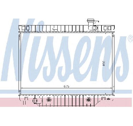 Radiator, racire motor NISSENS 69211</br>Piesa auto pentru Radiator racire apa/ ulei Radiator, racire motor NISSENS 69211</br>Piesa auto pentru Radiator racire apa/ ulei