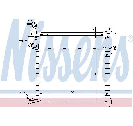 Radiator, racire motor NISSENS 69704A</br>Piesa auto pentru Radiator racire apa/ ulei Radiator, racire motor NISSENS 69704A</br>Piesa auto pentru Radiator racire apa/ ulei
