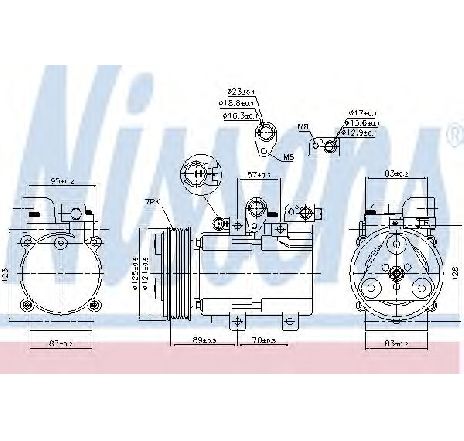 Compresor, climatizare NISSENS 890136</br>Piesa auto pentru Sistem de aer conditionat Compresor, climatizare NISSENS 890136</br>Piesa auto pentru Sistem de aer conditionat