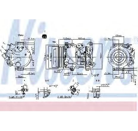 Compresor, climatizare NISSENS 890158</br>Piesa auto pentru Sistem de aer conditionat Compresor, climatizare NISSENS 890158</br>Piesa auto pentru Sistem de aer conditionat