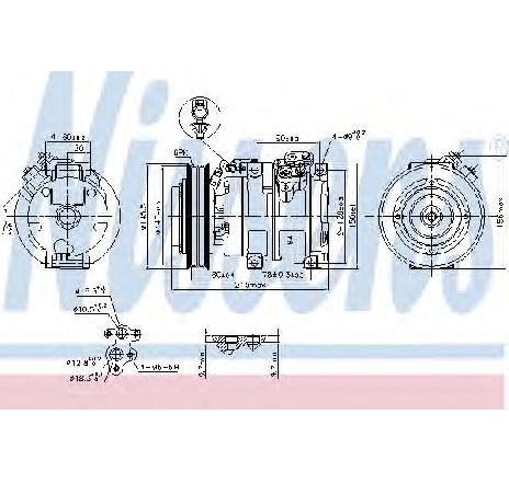 Compresor, climatizare NISSENS 890166</br>Piesa auto pentru Sistem de aer conditionat Compresor, climatizare NISSENS 890166</br>Piesa auto pentru Sistem de aer conditionat