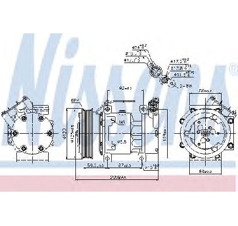 Compresor, climatizare NISSENS 89128</br>Piesa auto pentru Sistem de aer conditionat Compresor, climatizare NISSENS 89128</br>Piesa auto pentru Sistem de aer conditionat