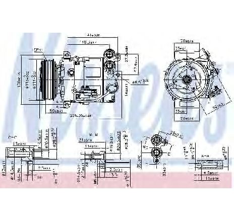 Compresor, climatizare NISSENS 89465</br>Piesa auto pentru Sistem de aer conditionat Compresor, climatizare NISSENS 89465</br>Piesa auto pentru Sistem de aer conditionat