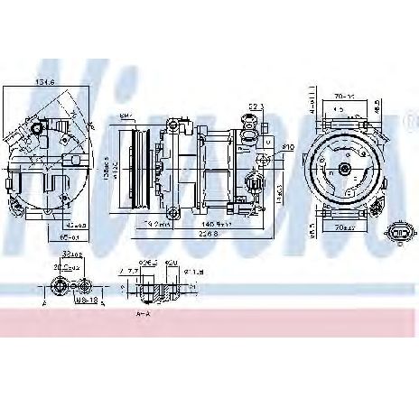 Compresor, climatizare NISSENS 89584</br>Piesa auto pentru Sistem de aer conditionat Compresor, climatizare NISSENS 89584</br>Piesa auto pentru Sistem de aer conditionat