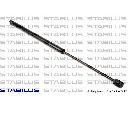 Telescop gaz usa STABILUS 228749</br>Piesa auto pentru Caroserie