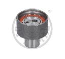 Rola intinzator,curea distributie OPTIMAL 0-N024</br>Piesa auto pentru Curea transmisie cu caneluri/ Set