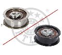 Rola intinzator,curea distributie OPTIMAL 0-N111</br>Piesa auto pentru Curea transmisie cu caneluri/ Set