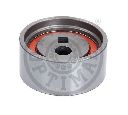 Rola intinzator,curea distributie OPTIMAL 0-N121</br>Piesa auto pentru Curea transmisie cu caneluri/ Set