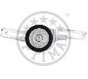 Rola intinzator,curea transmisie OPTIMAL 0-N125</br>Piesa auto pentru Curea transmisie cu caneluri/ Set