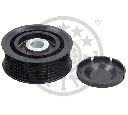 Rola ghidare/conducere, curea transmisie OPTIMAL 0-N1288</br>Piesa auto pentru Curea transmisie cu caneluri/ Set