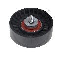 Rola intinzator,curea transmisie OPTIMAL 0-N1295S</br>Piesa auto pentru Curea transmisie cu caneluri/ Set