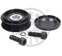 Rola intinzator,curea transmisie OPTIMAL 0-N1317S</br>Piesa auto pentru Curea transmisie cu caneluri/ Set
