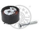 Rola intinzator,curea distributie OPTIMAL 0-N1361</br>Piesa auto pentru Curea transmisie cu caneluri/ Set