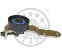Rola intinzator,curea transmisie OPTIMAL 0-N1400</br>Piesa auto pentru Curea transmisie cu caneluri/ Set