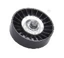 Rola ghidare/conducere, curea transmisie OPTIMAL 0-N1404</br>Piesa auto pentru Curea transmisie cu caneluri/ Set
