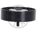 Rola ghidare/conducere, curea transmisie OPTIMAL 0-N1404</br>Piesa auto pentru Curea transmisie cu caneluri/ Set