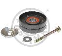 Rola ghidare/conducere, curea transmisie OPTIMAL 0-N1424</br>Piesa auto pentru Curea transmisie cu caneluri/ Set