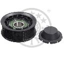 Rola ghidare/conducere, curea transmisie OPTIMAL 0-N1431</br>Piesa auto pentru Curea transmisie cu caneluri/ Set