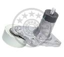 Intinzator,curea transmisie OPTIMAL 0-N1473</br>Piesa auto pentru Curea transmisie cu caneluri/ Set