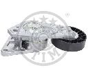 Intinzator curea, curea distributie OPTIMAL 0-N1484</br>Piesa auto pentru Curea transmisie cu caneluri/ Set