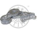 Intinzator curea, curea distributie OPTIMAL 0-N1518</br>Piesa auto pentru Curea transmisie cu caneluri/ Set