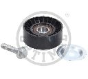 Rola ghidare/conducere, curea transmisie OPTIMAL 0-N1522</br>Piesa auto pentru Curea transmisie cu caneluri/ Set