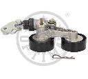 Intinzator,curea transmisie OPTIMAL 0-N1527</br>Piesa auto pentru Curea transmisie cu caneluri/ Set
