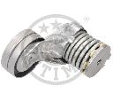 Intinzator,curea transmisie OPTIMAL 0-N1539</br>Piesa auto pentru Curea transmisie cu caneluri/ Set