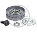Rola ghidare/conducere, curea transmisie OPTIMAL 0-N1605</br>Piesa auto pentru Curea transmisie cu caneluri/ Set