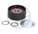 Rola intinzator,curea transmisie OPTIMAL 0-N1620S</br>Piesa auto pentru Curea transmisie cu caneluri/ Set