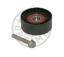 Rola ghidare/conducere, curea transmisie OPTIMAL 0-N1622</br>Piesa auto pentru Curea transmisie cu caneluri/ Set