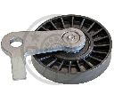 Intinzator,curea transmisie OPTIMAL 0-N1627</br>Piesa auto pentru Curea transmisie cu caneluri/ Set